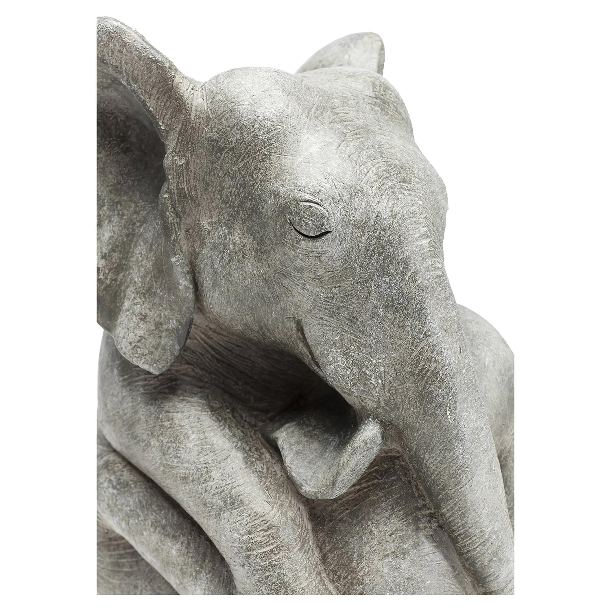 Kare Deko-Figur Elephant Hug^Depot Best