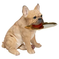 Kare Deko-Figur Frenchy Mit Tablett^Depot Shop