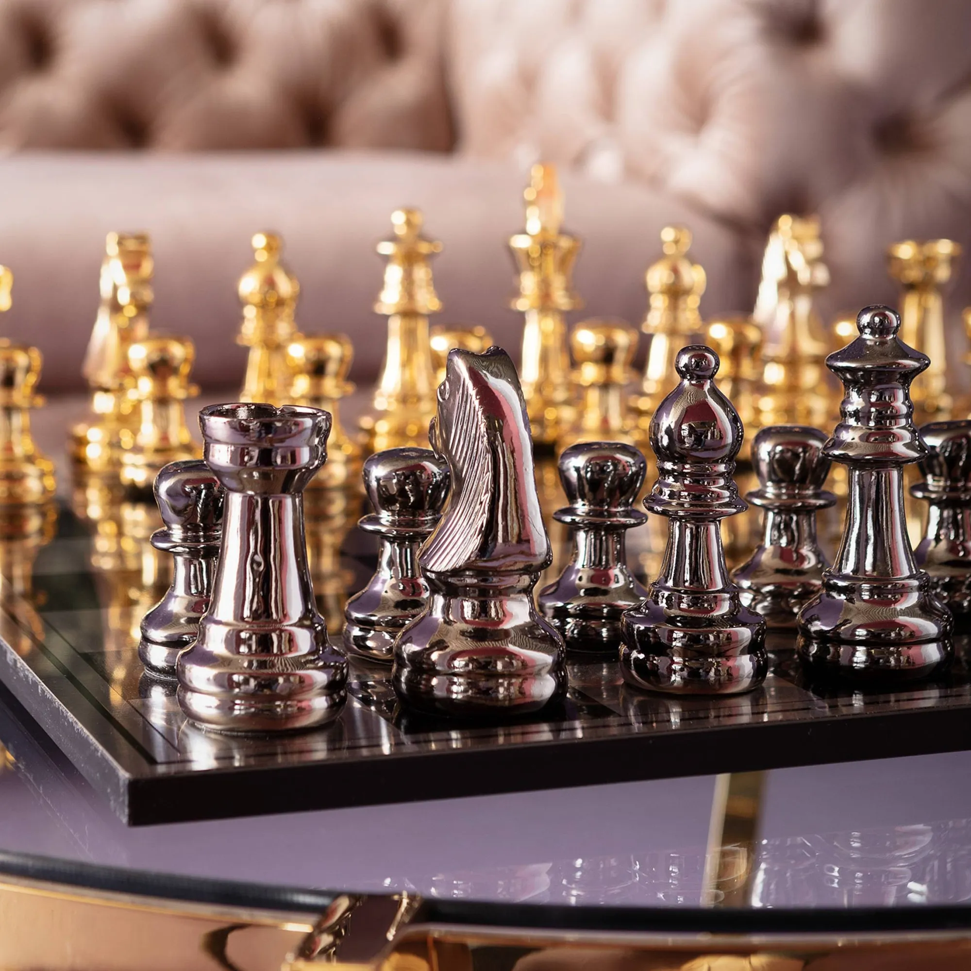 Kare Deko-Objekt Chess^Depot Online