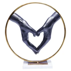Kare Deko-Objekt Hearts Hand^Depot Discount