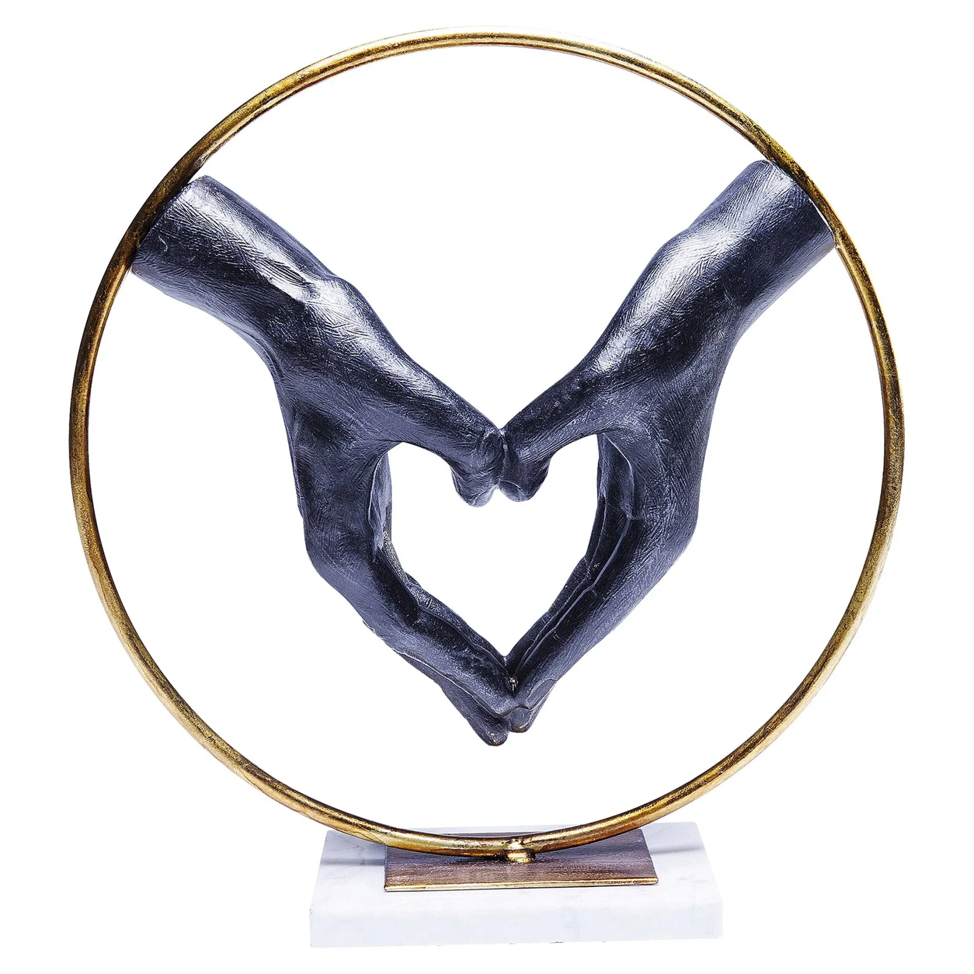 Kare Deko-Objekt Hearts Hand^Depot Discount