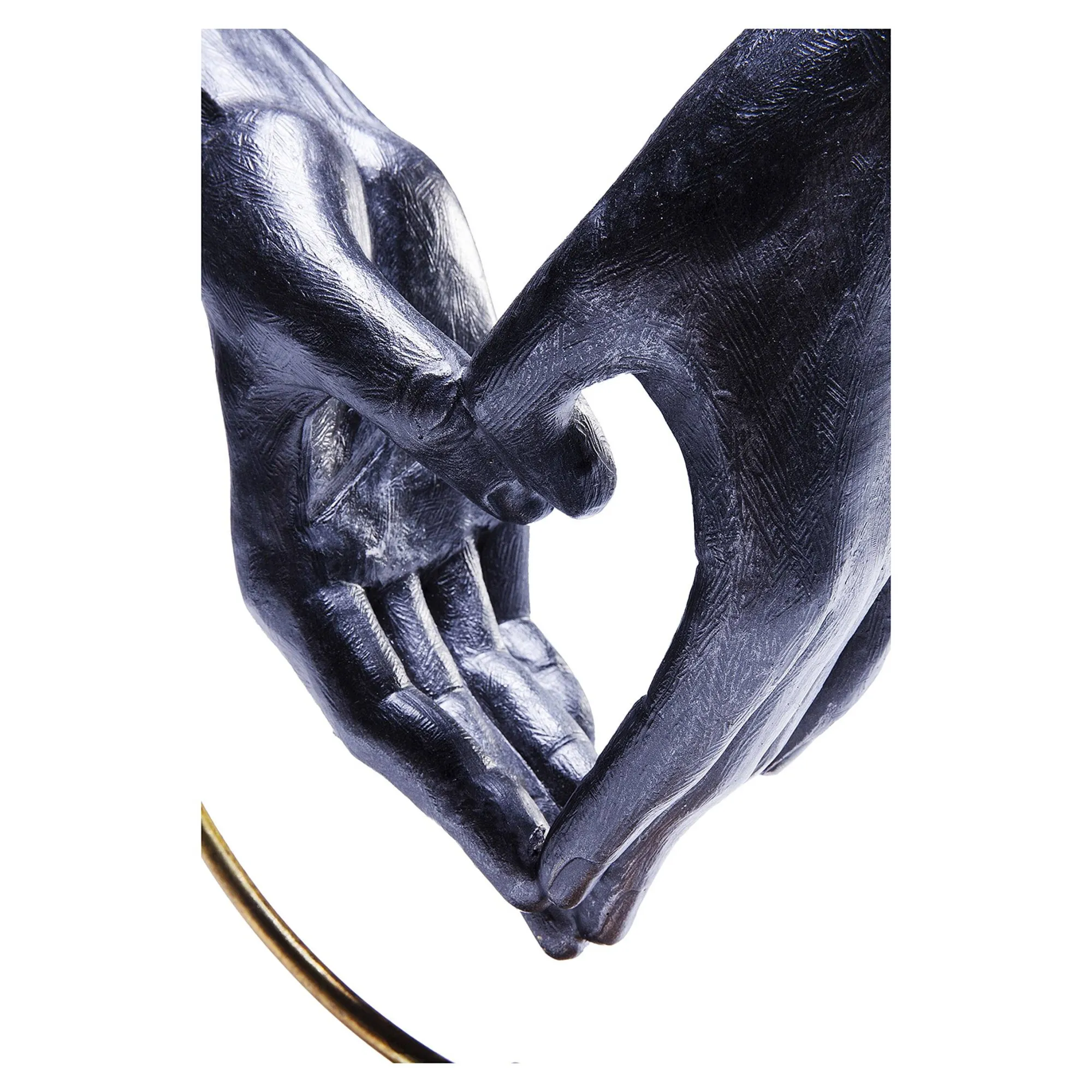 Kare Deko-Objekt Hearts Hand^Depot Discount