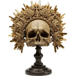 Online Depot Kare Deko-Objekt King Skull