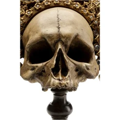Online Depot Kare Deko-Objekt King Skull