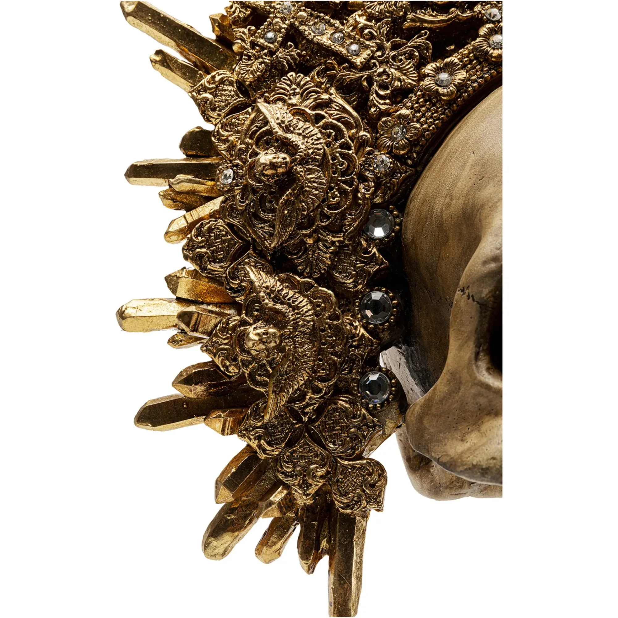 Online Depot Kare Deko-Objekt King Skull