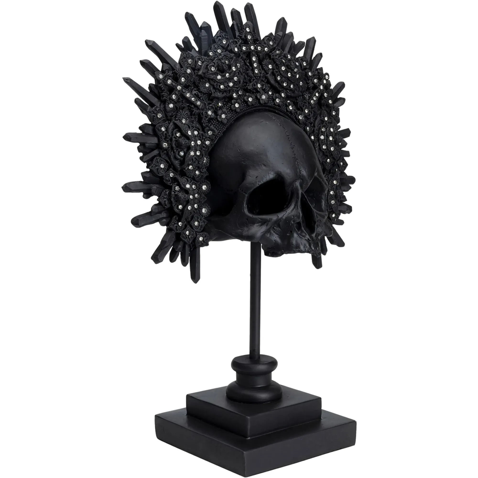 New Depot Kare Deko-Objekt King Skull