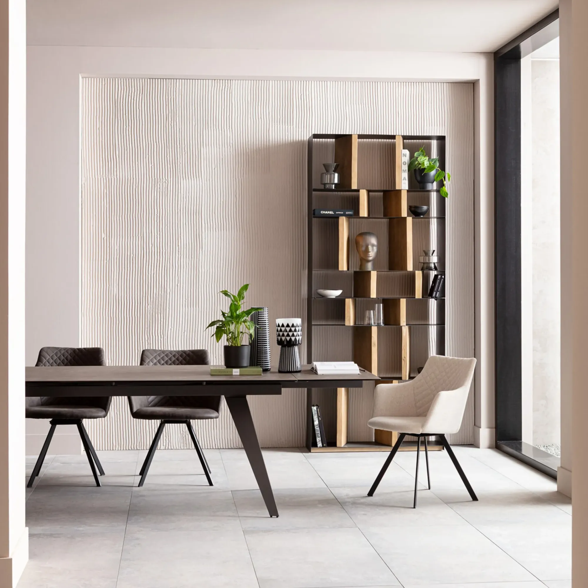 Cheap Depot Kare Drehstuhl Coco