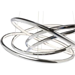 Best Depot Kare Led-Hangeleuchte Saturn