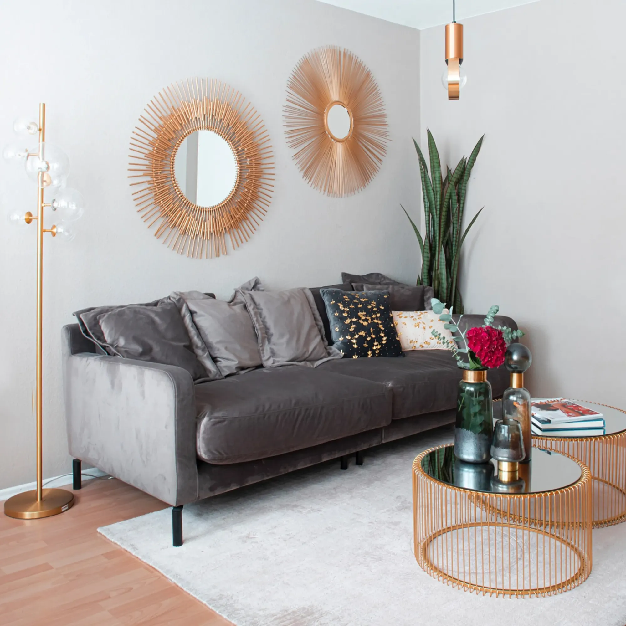 Best Depot Kare Led-Stehleuchte Bello