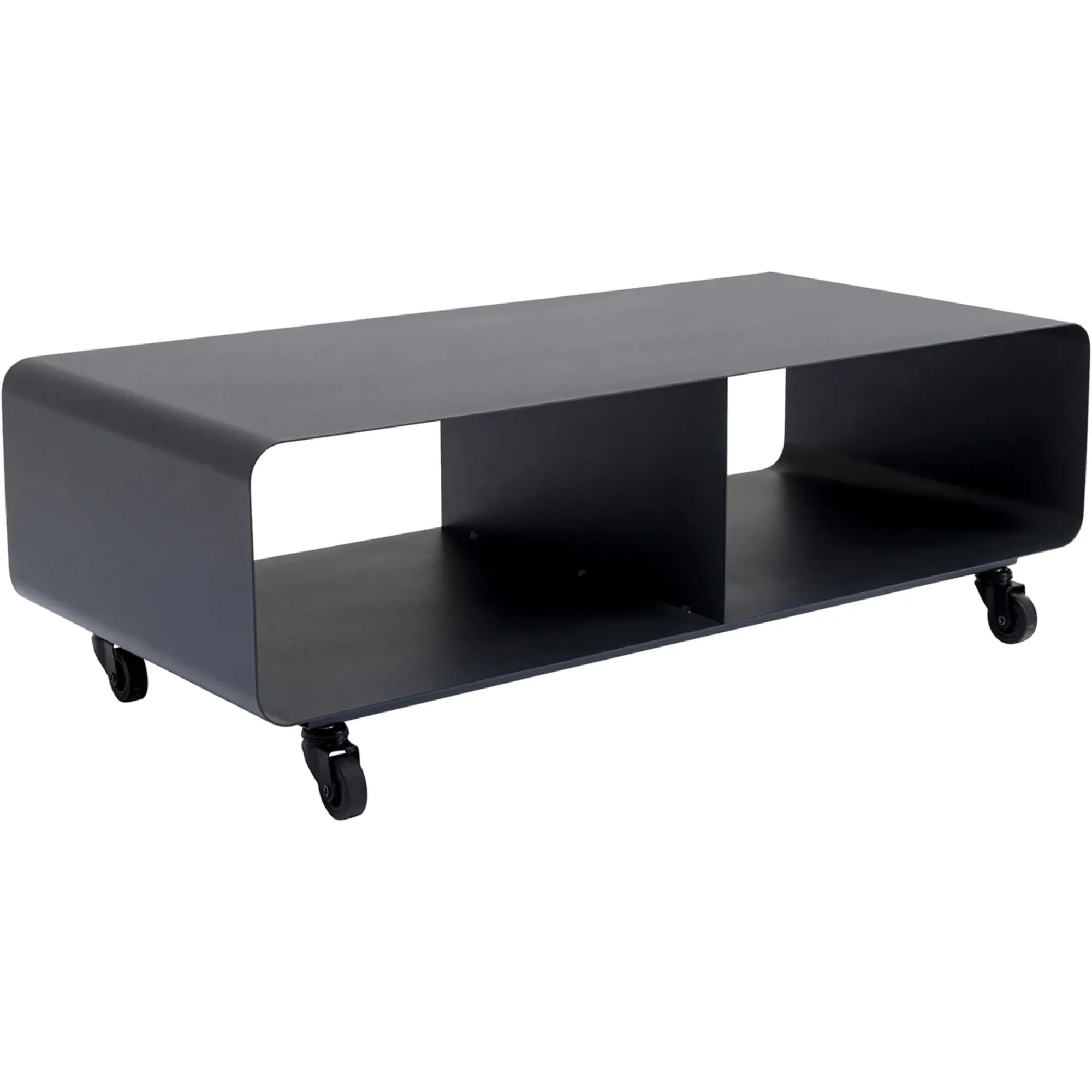 Flash Sale Depot Kare Lowboard Lounge Mobil, Rollbar