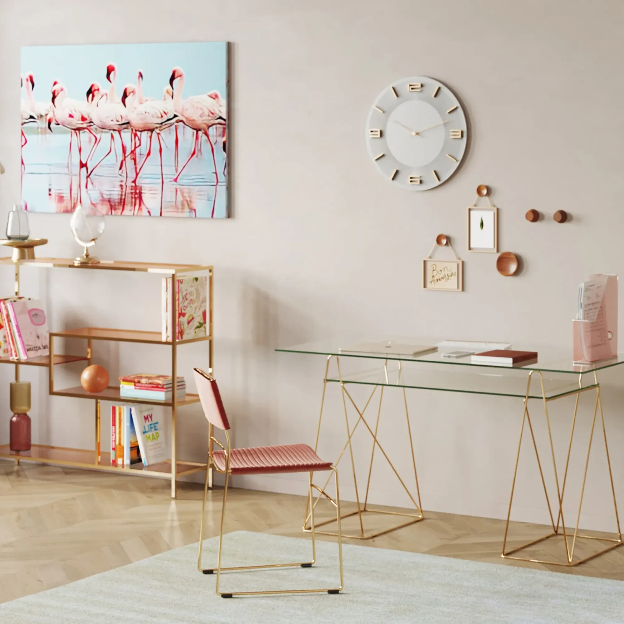 Online Depot Kare Regal Loft