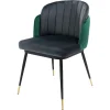 Cheap Depot Kare Samt-Stuhl Hojas