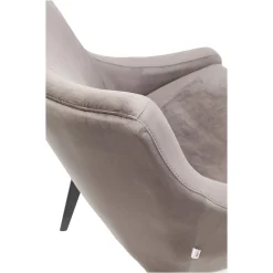 Best Sale Depot Kare Samt-Stuhl Mode
