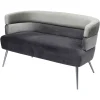 Clearance Depot Kare 2-Sitzer Samt-Sofa Sandwich