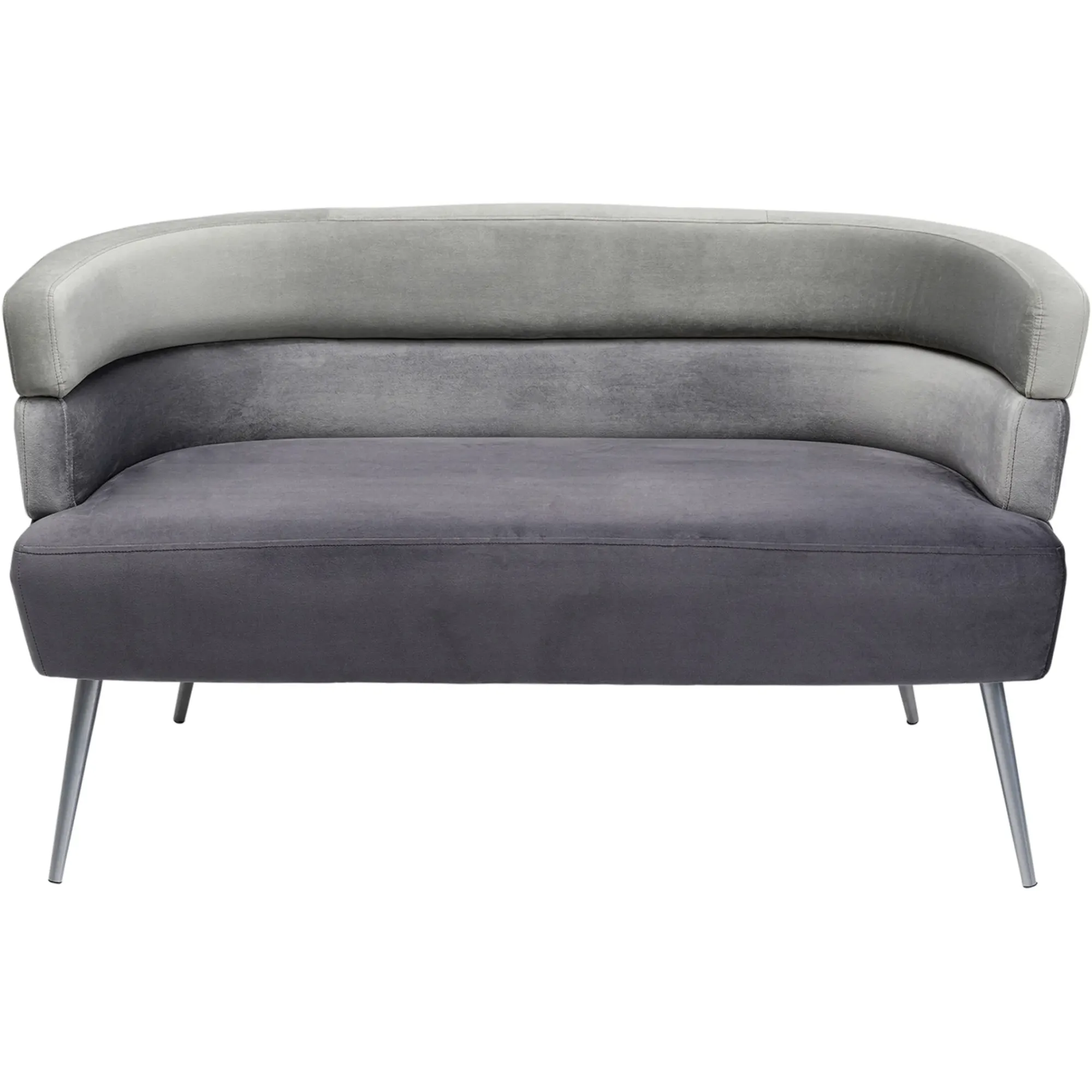 Clearance Depot Kare 2-Sitzer Samt-Sofa Sandwich