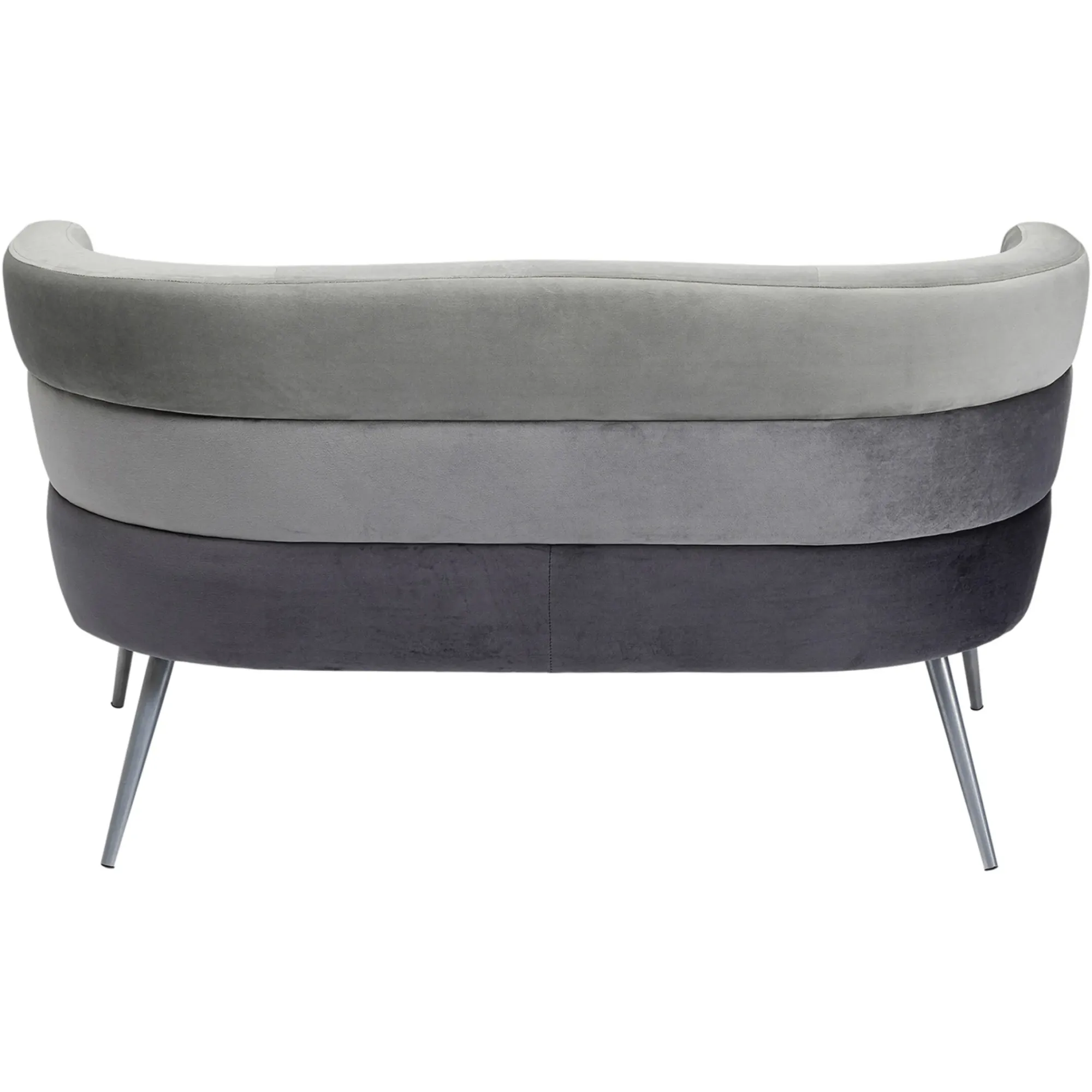 Clearance Depot Kare 2-Sitzer Samt-Sofa Sandwich