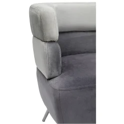 Clearance Depot Kare 2-Sitzer Samt-Sofa Sandwich