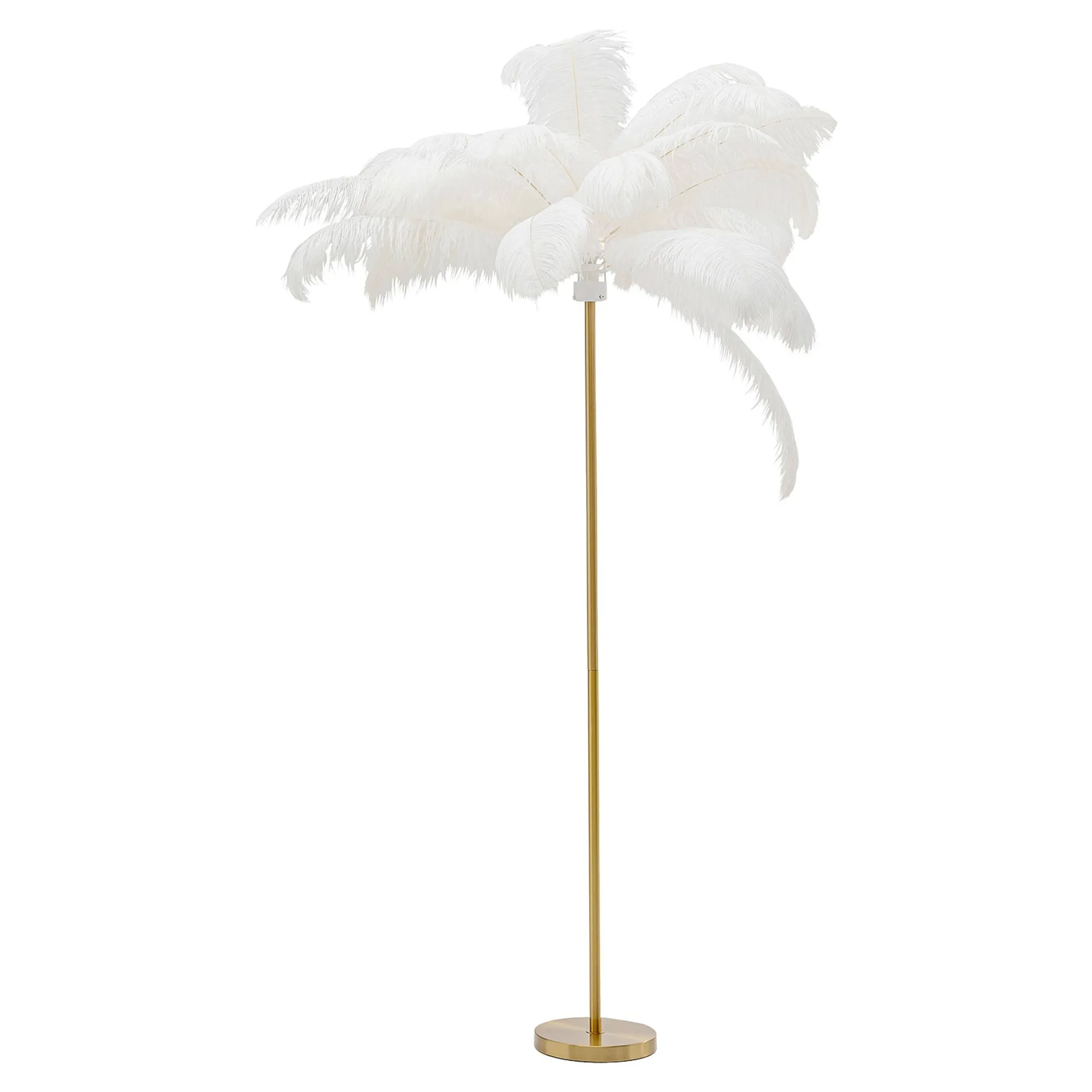 Kare Stehleuchte Feather Palm^Depot Store