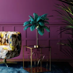 Kare Tischleuchte Feather Palm^Depot Sale