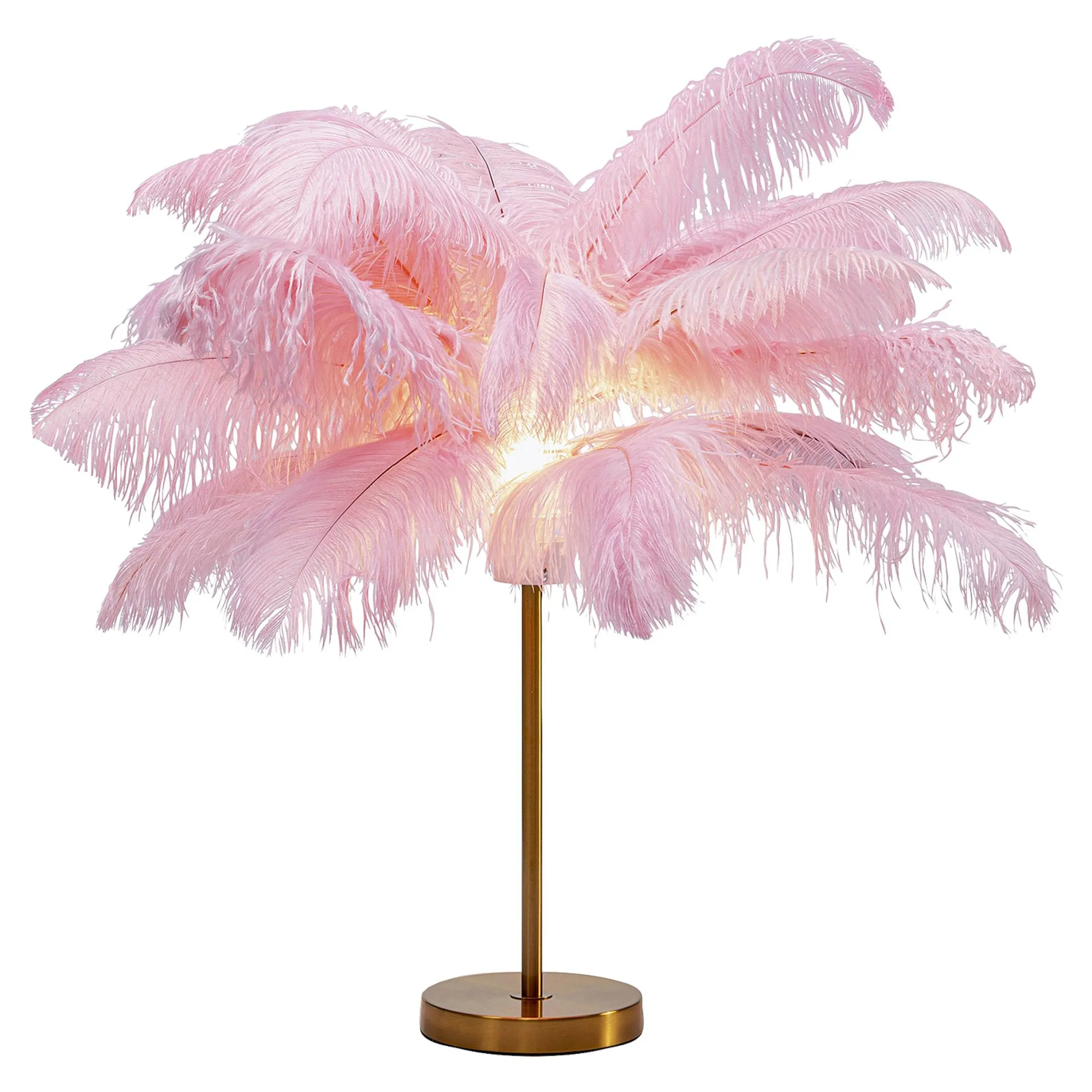 Kare Tischleuchte Feather Palm^Depot Shop