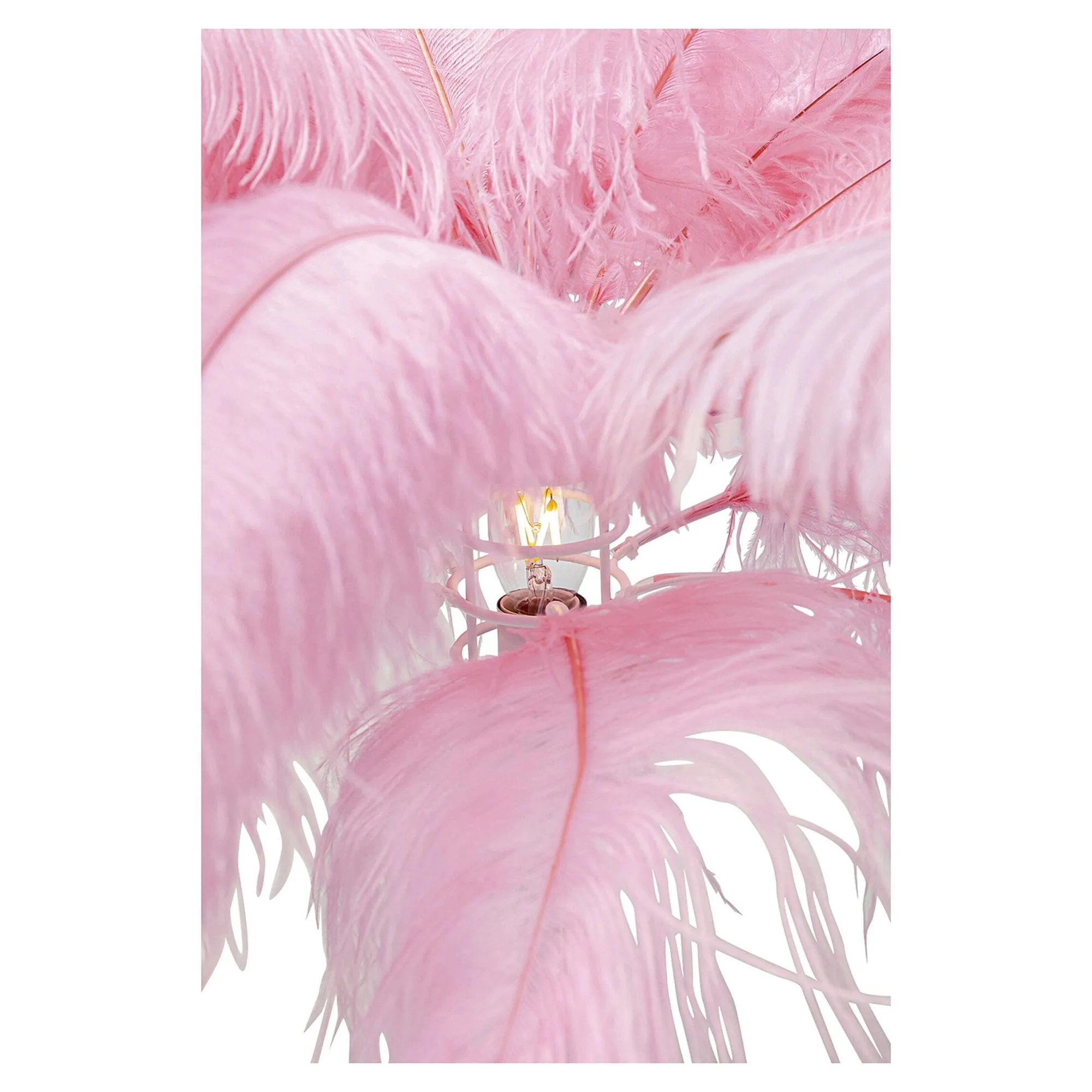 Kare Tischleuchte Feather Palm^Depot Shop