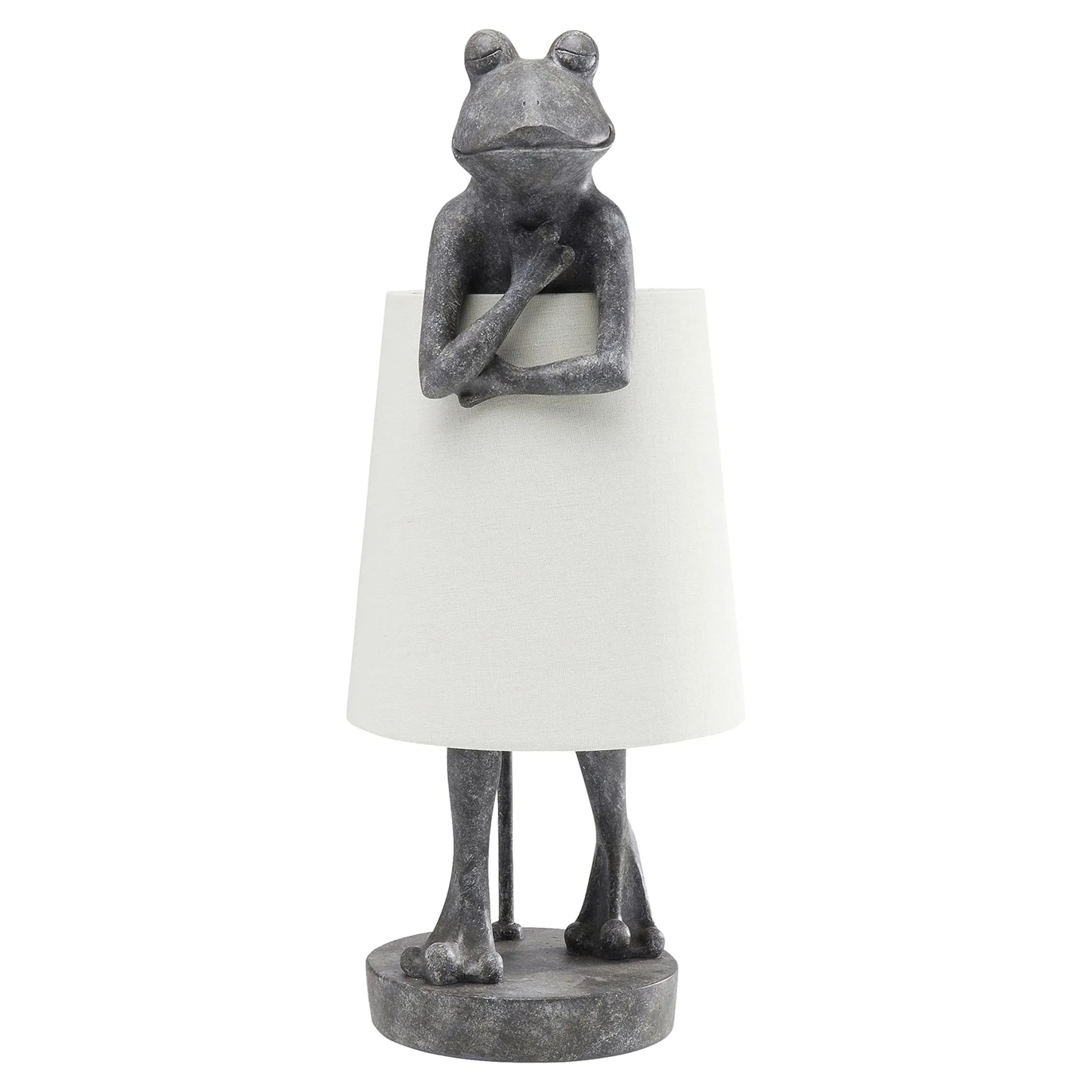 Kare Tischleuchte Frog^Depot Flash Sale