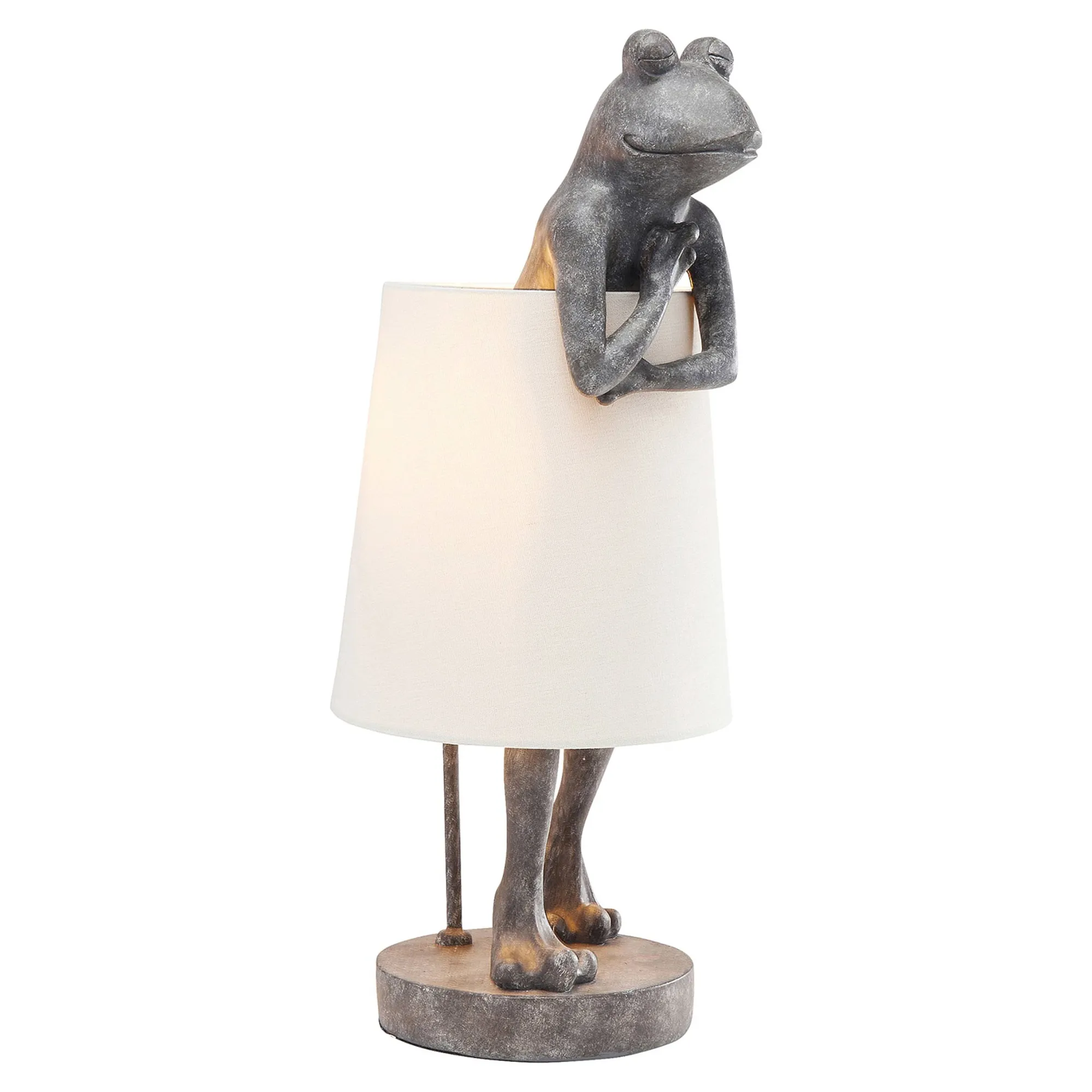 Kare Tischleuchte Frog^Depot Flash Sale