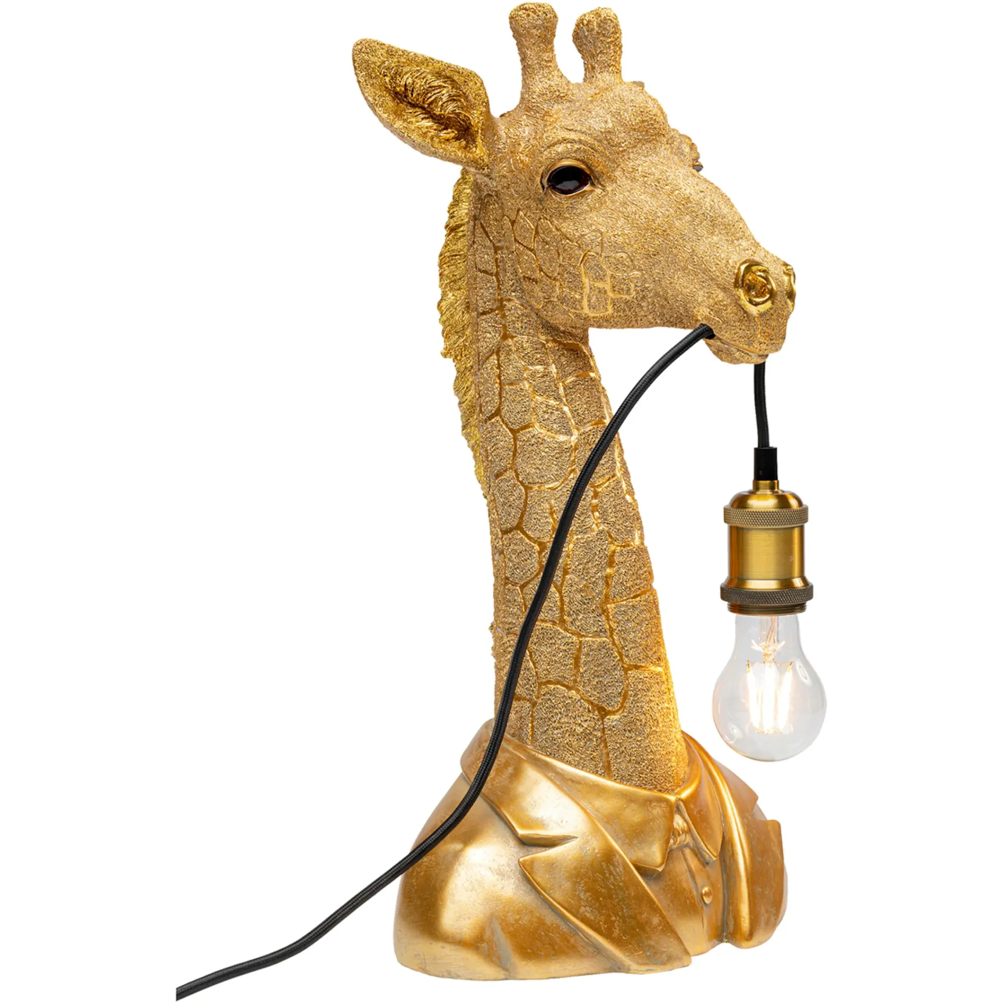 Fashion Depot Kare Tischleuchte Giraffe