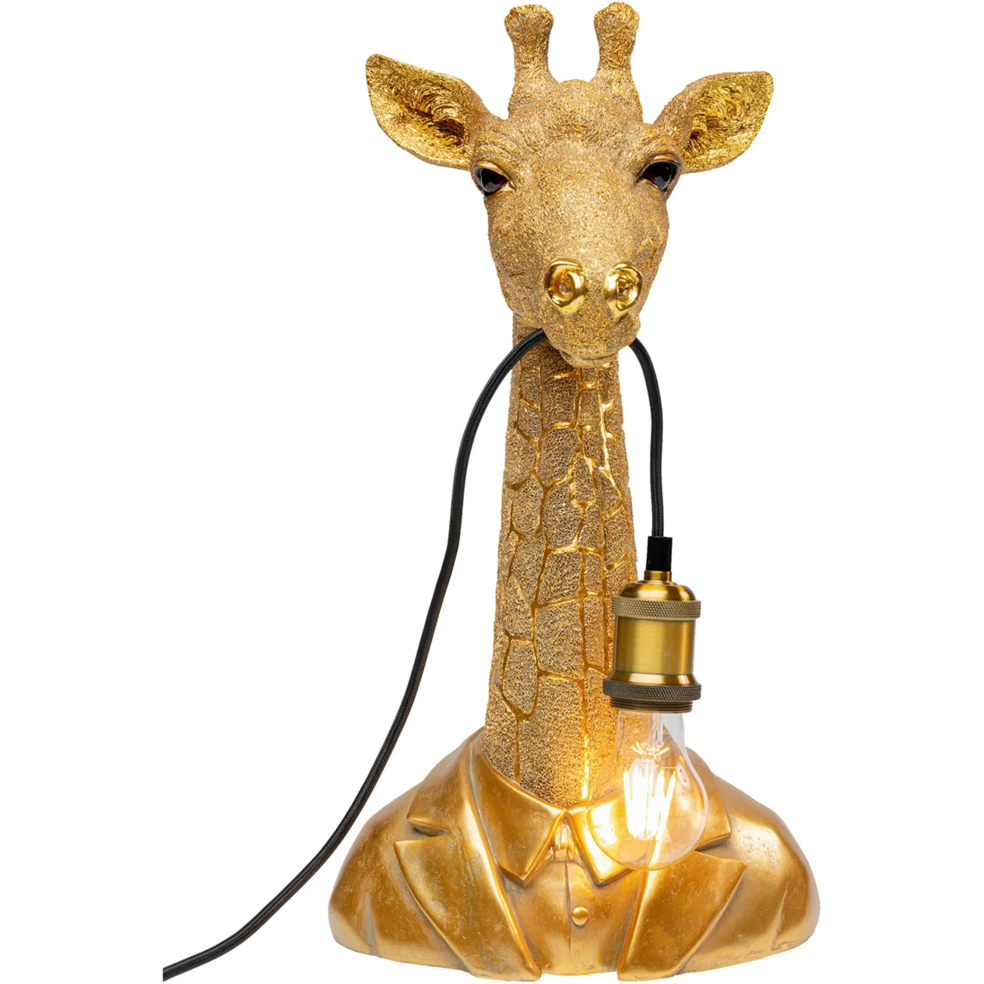 Fashion Depot Kare Tischleuchte Giraffe