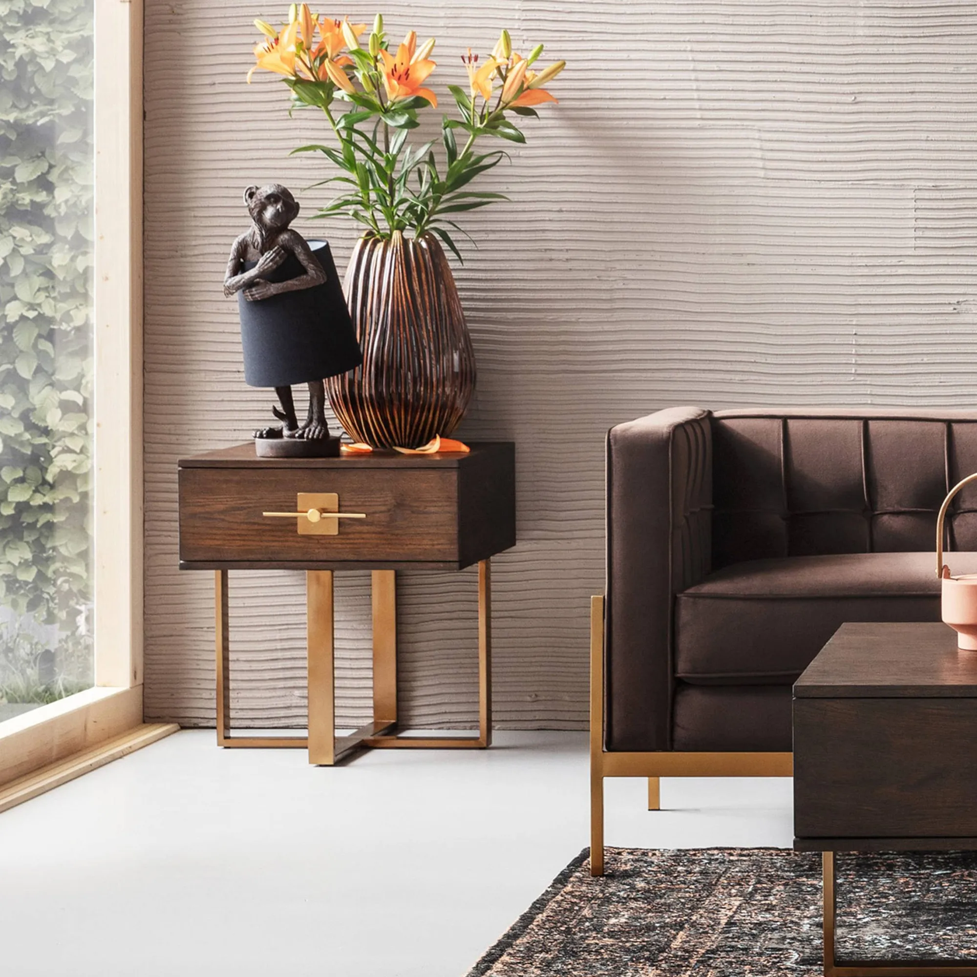 Kare Tischleuchte Monkey^Depot Outlet