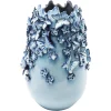 Online Depot Kare Vase Butterflies