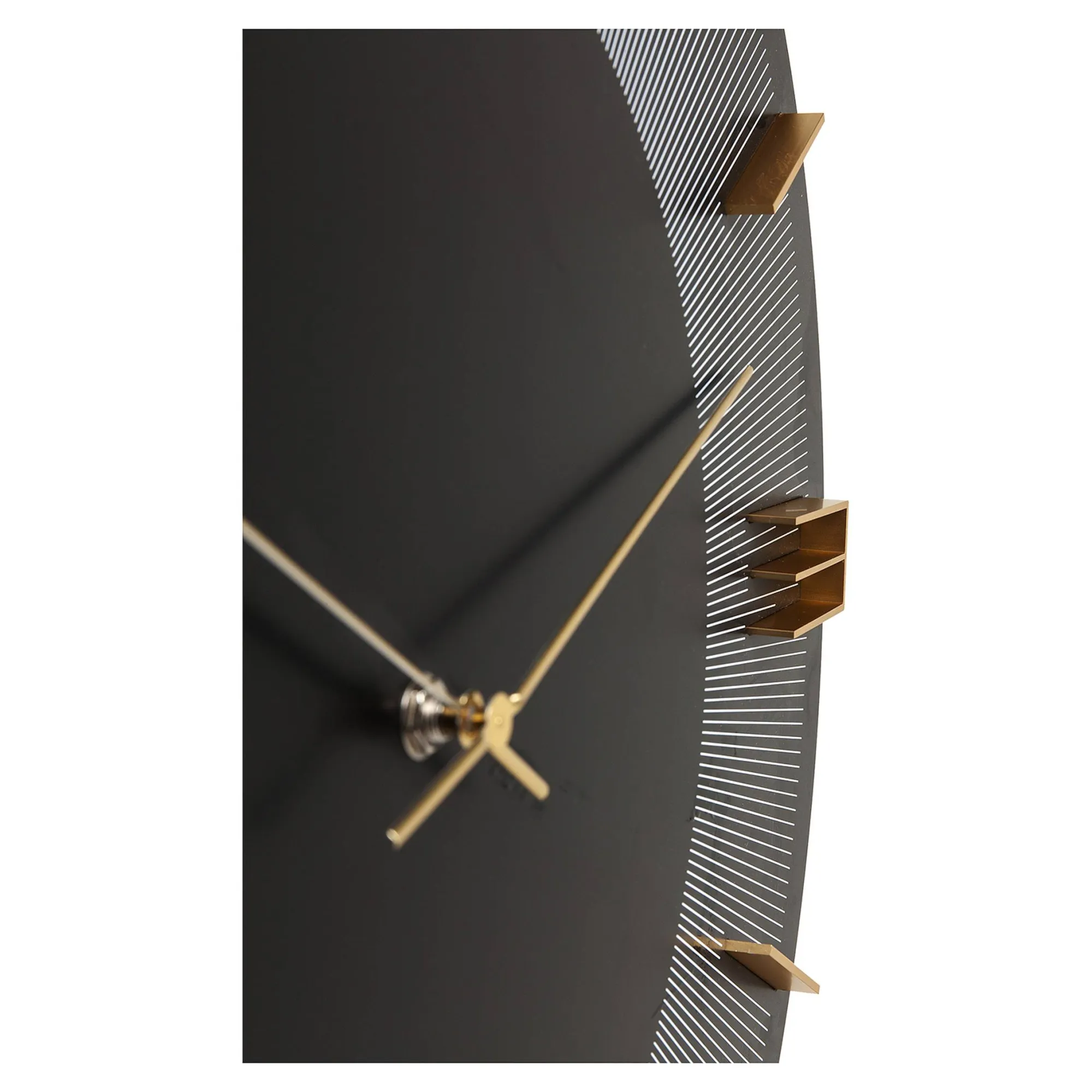 Kare Wanduhr Leonardo^Depot Cheap