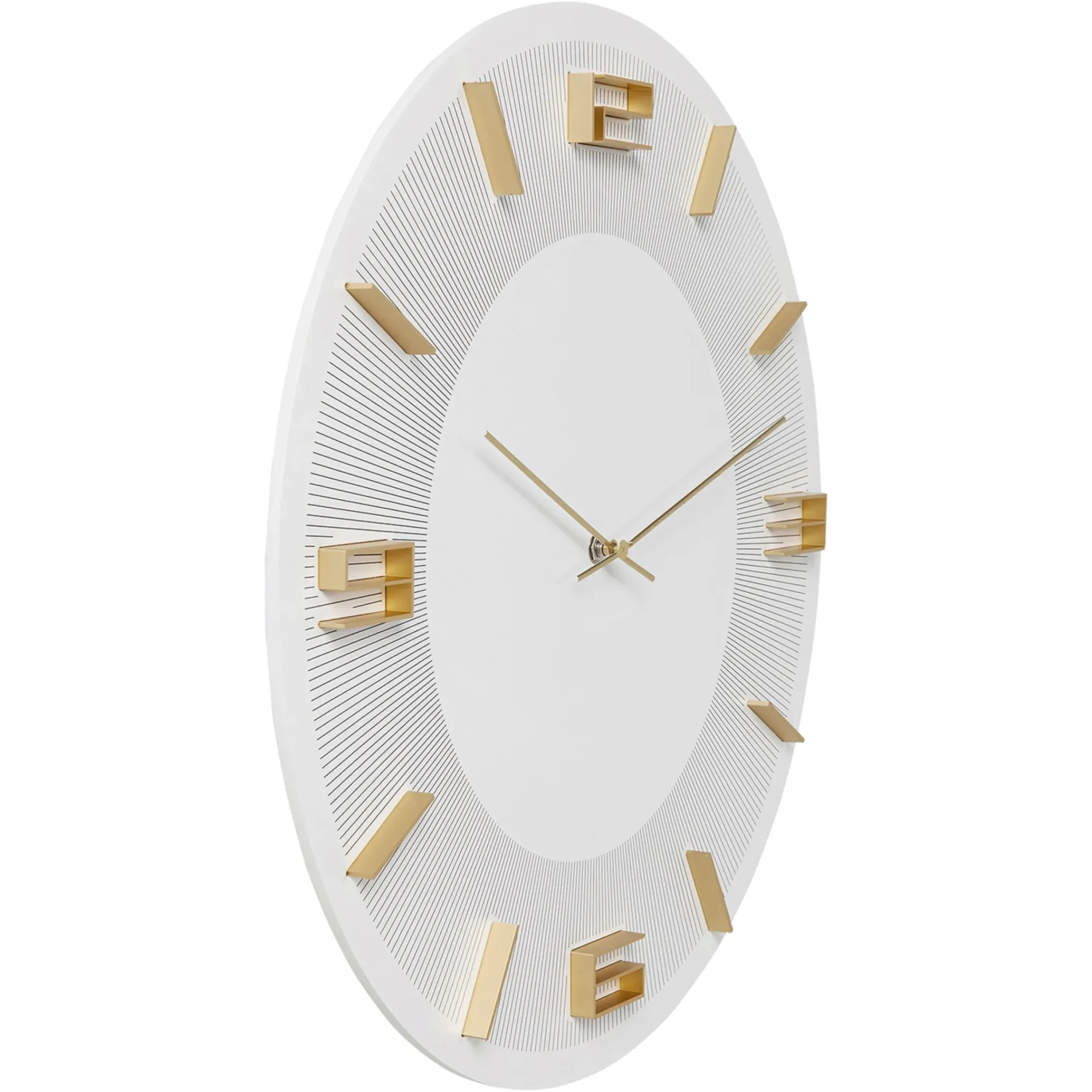 Shop Depot Kare Wanduhr Leonardo