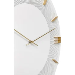 Shop Depot Kare Wanduhr Leonardo