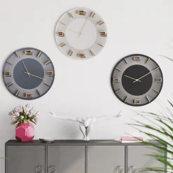 Fashion Depot Kare Wanduhr Leonardo