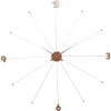 Hot Depot Kare Wanduhr Like