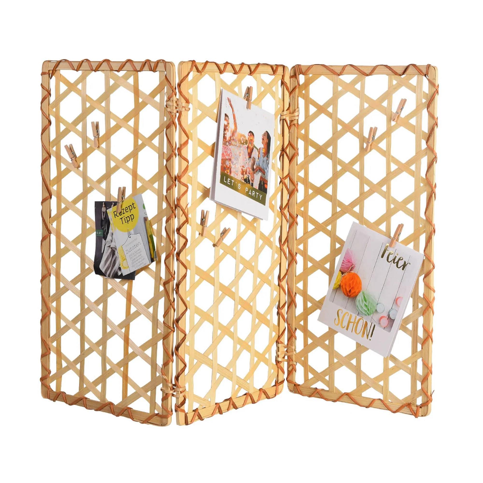 Karten-/Fotohalter-Pinnwand Calamus^Depot Discount