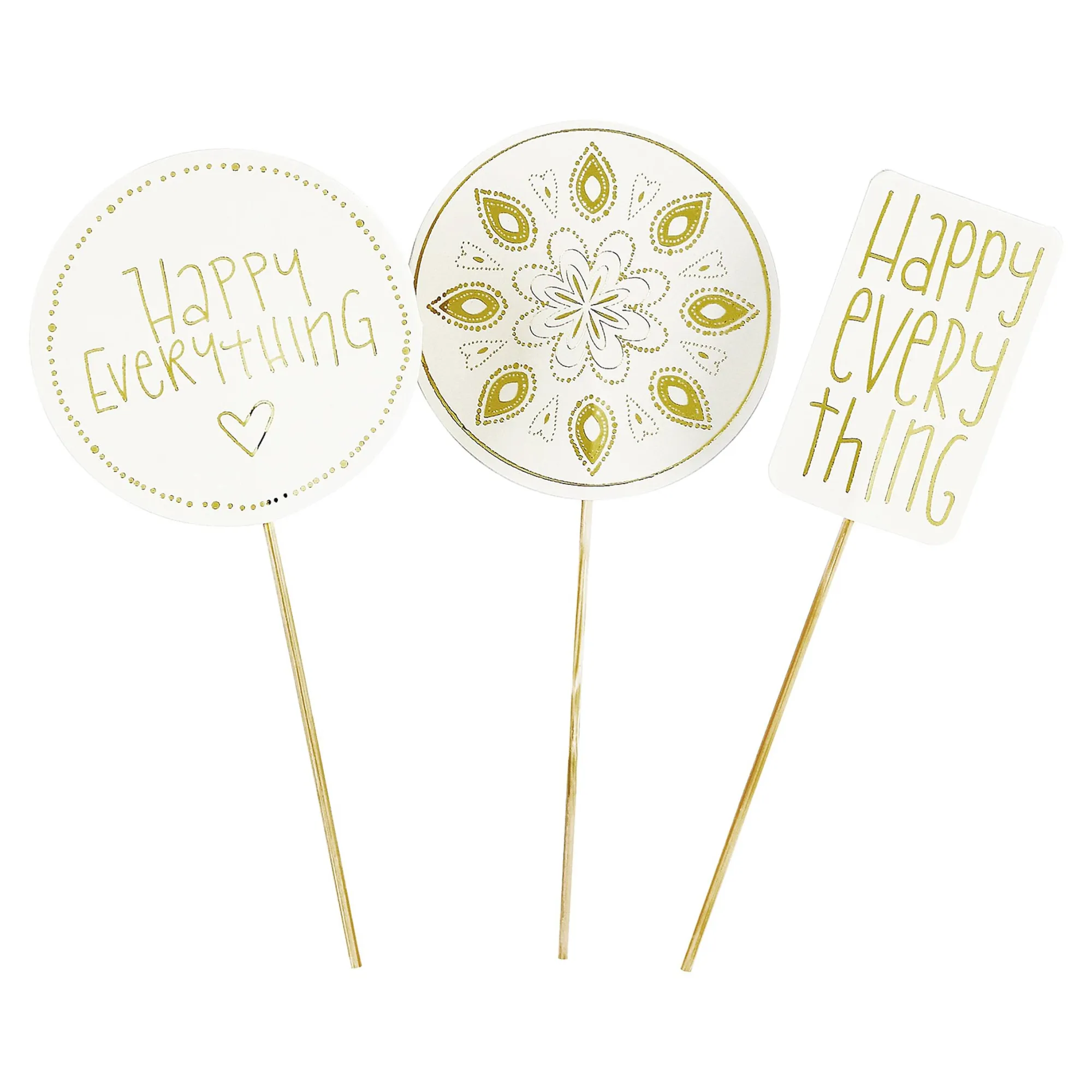 Küchendeko-Set Happy Everything^Depot Hot