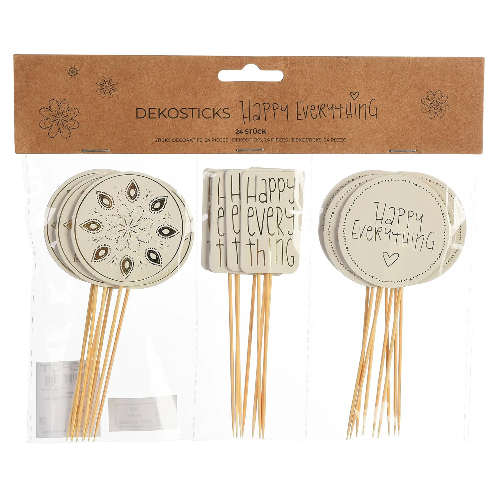 Küchendeko-Set Happy Everything^Depot Hot