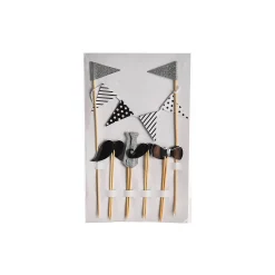 Küchendeko-Set Mustache^Depot Discount