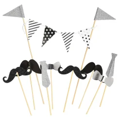 Küchendeko-Set Mustache^Depot Discount
