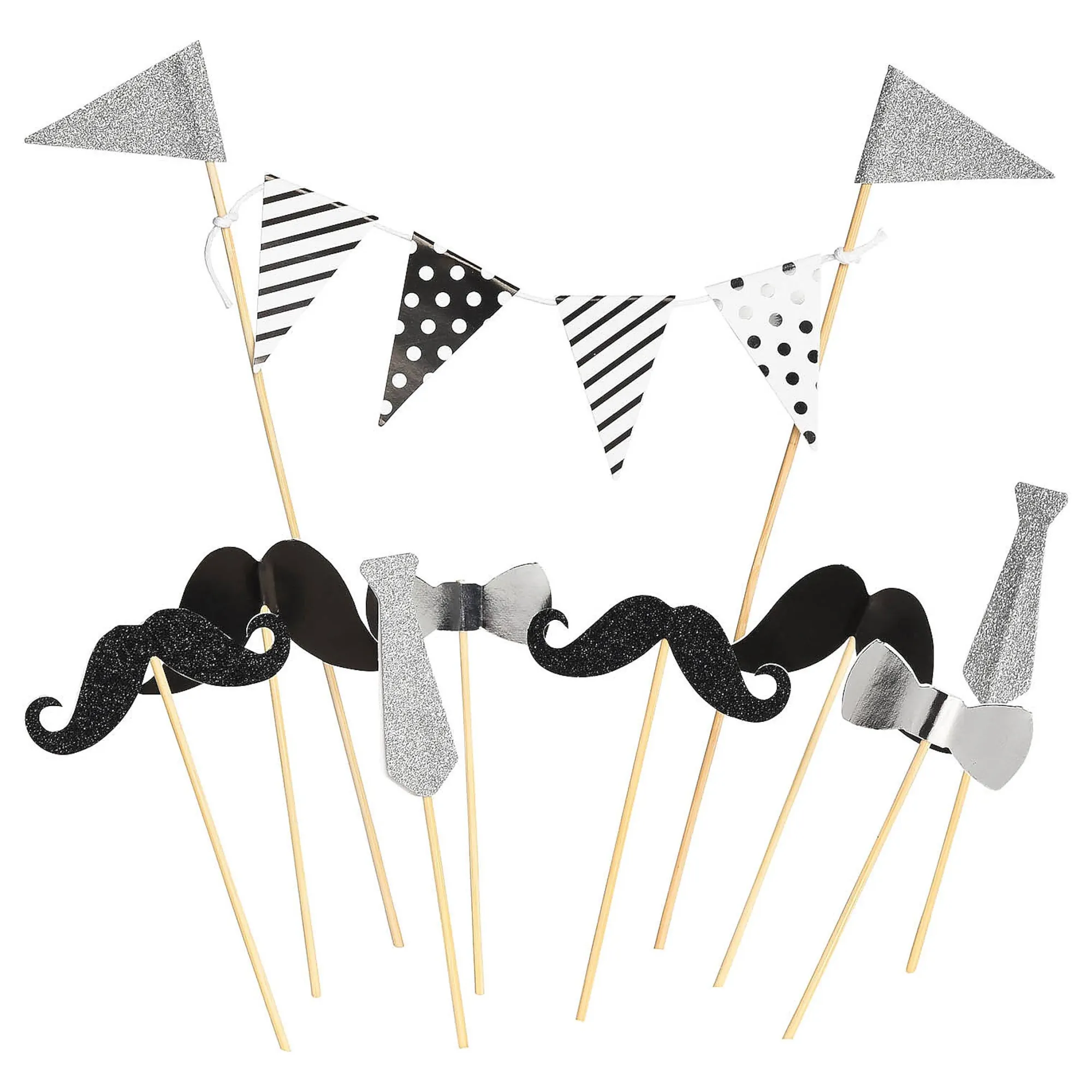 Küchendeko-Set Mustache^Depot Discount