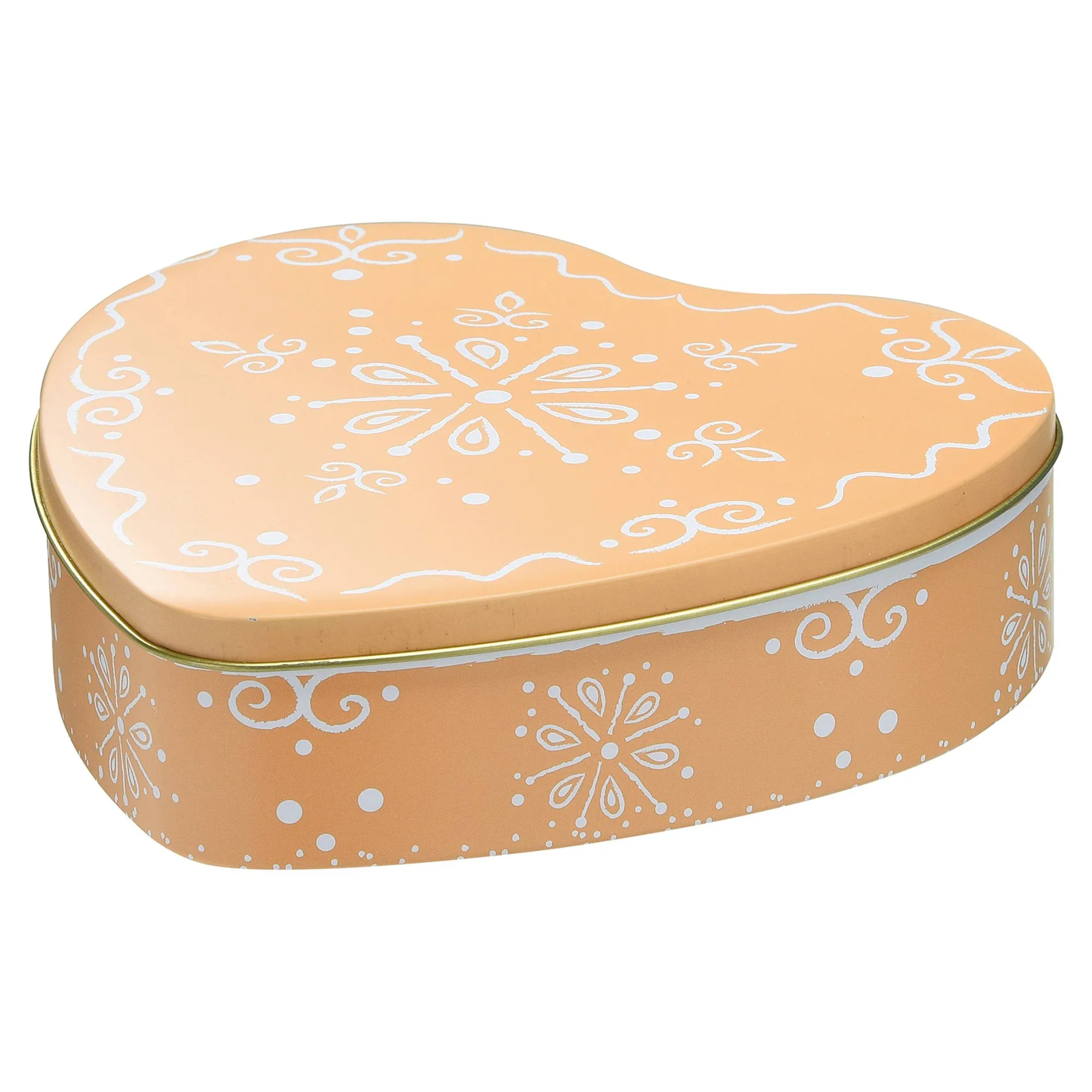 Keksdose Herz Ca.16,5Xh4,5Cm^Depot Store