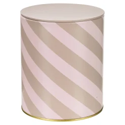 Keksdose Stripe Ca. D11Xh13Cm^Depot Clearance