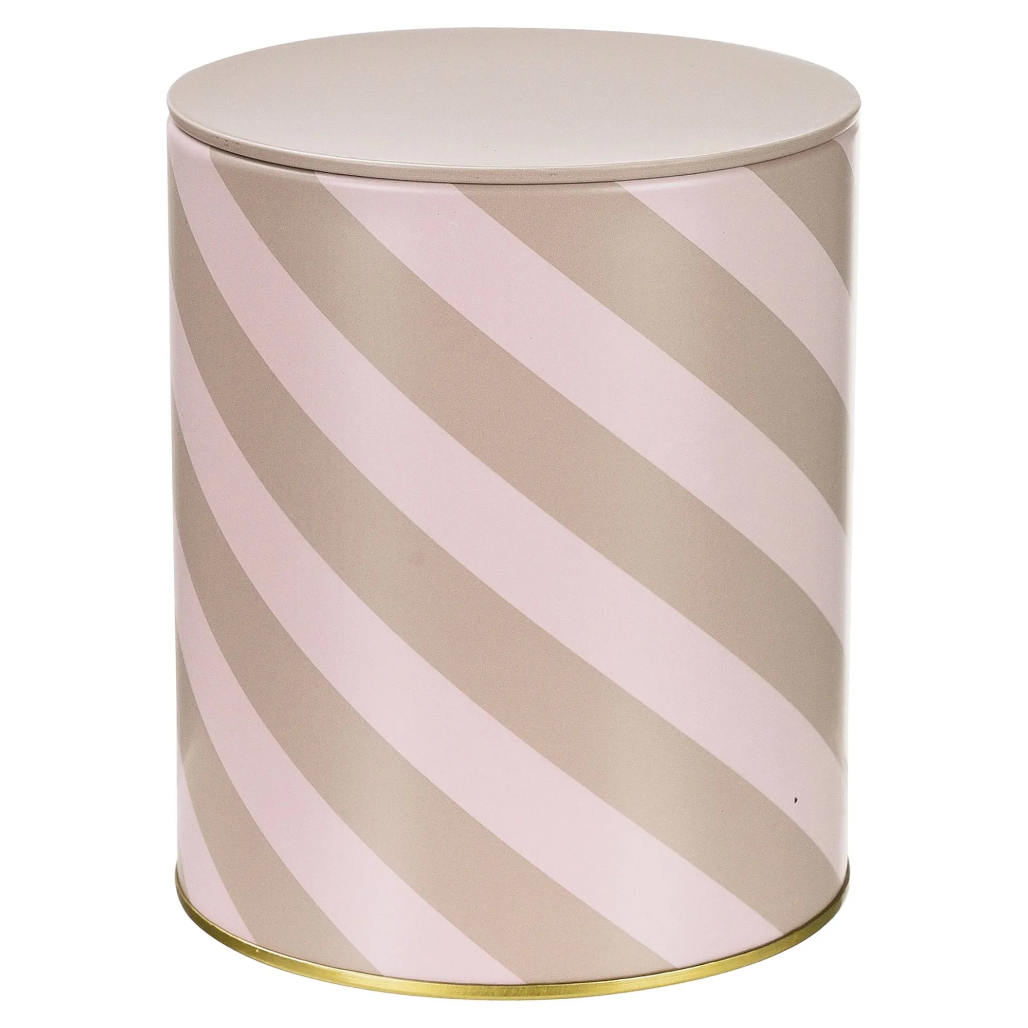 Keksdose Stripe Ca. D11Xh13Cm^Depot Clearance