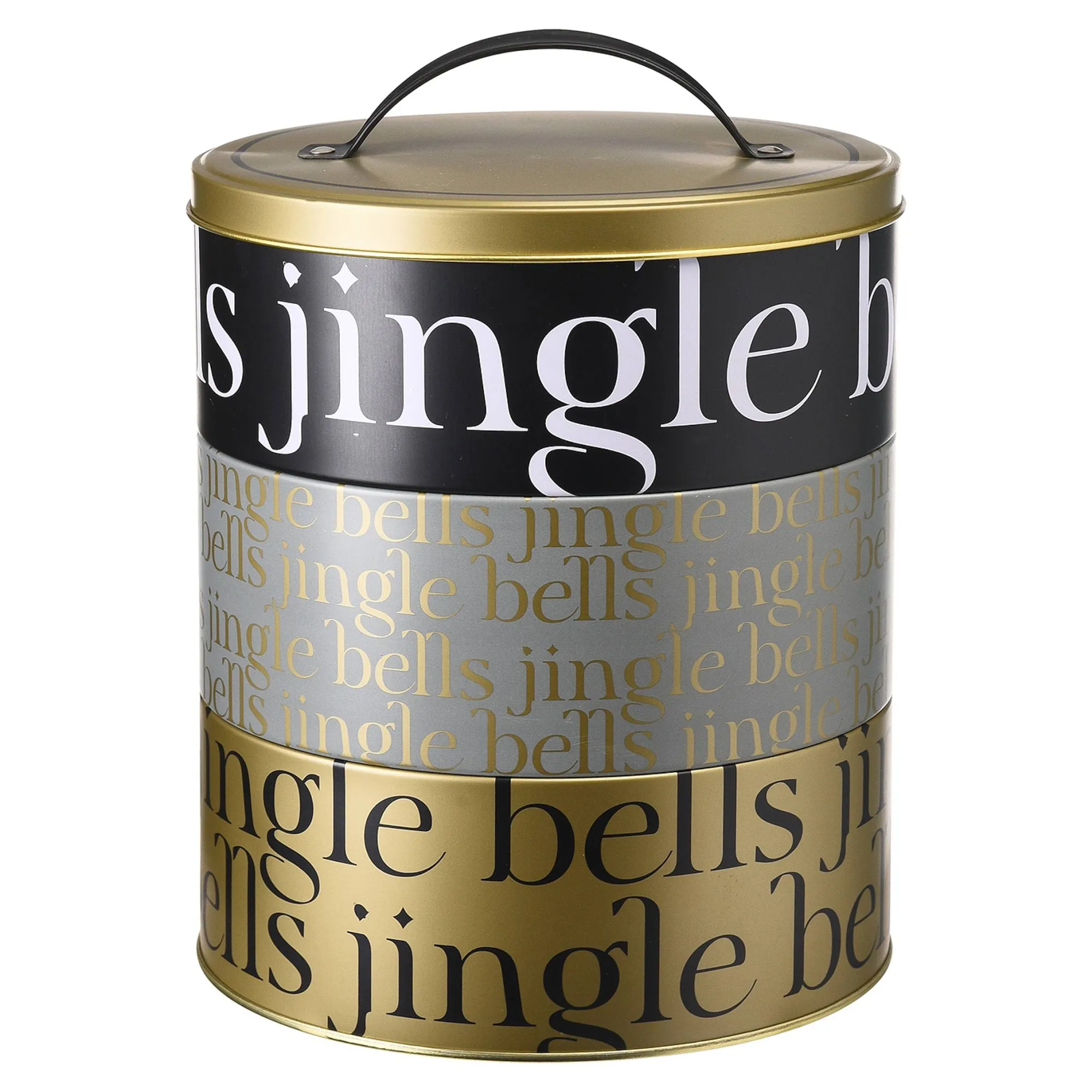 Keksdose Triple Jingle Bells^Depot Discount