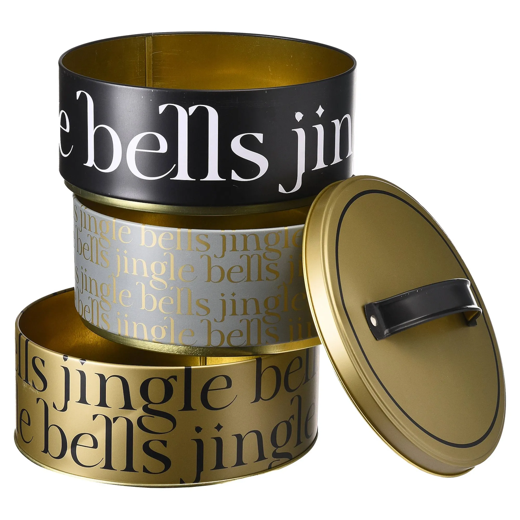 Keksdose Triple Jingle Bells^Depot Discount