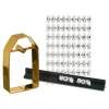 Keksstempel-Set Letters^Depot Clearance