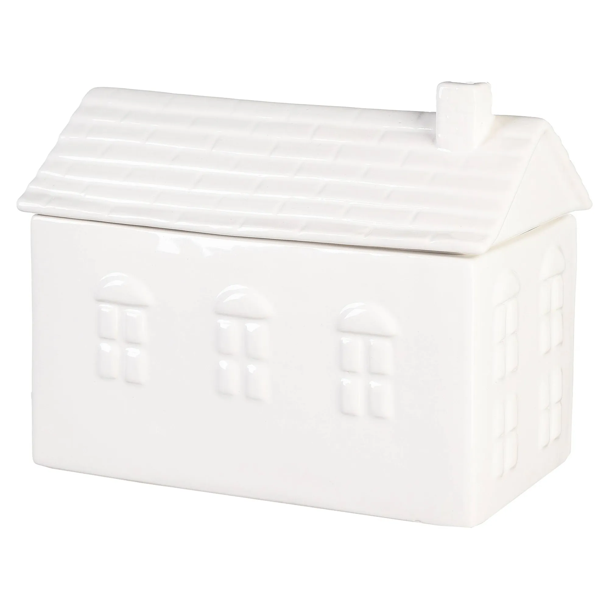 Keramik-Vorratsdose Haus^Depot Sale