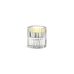 Kerzenhalter 2In1 Glas Ca.6X6Cm^Depot Clearance